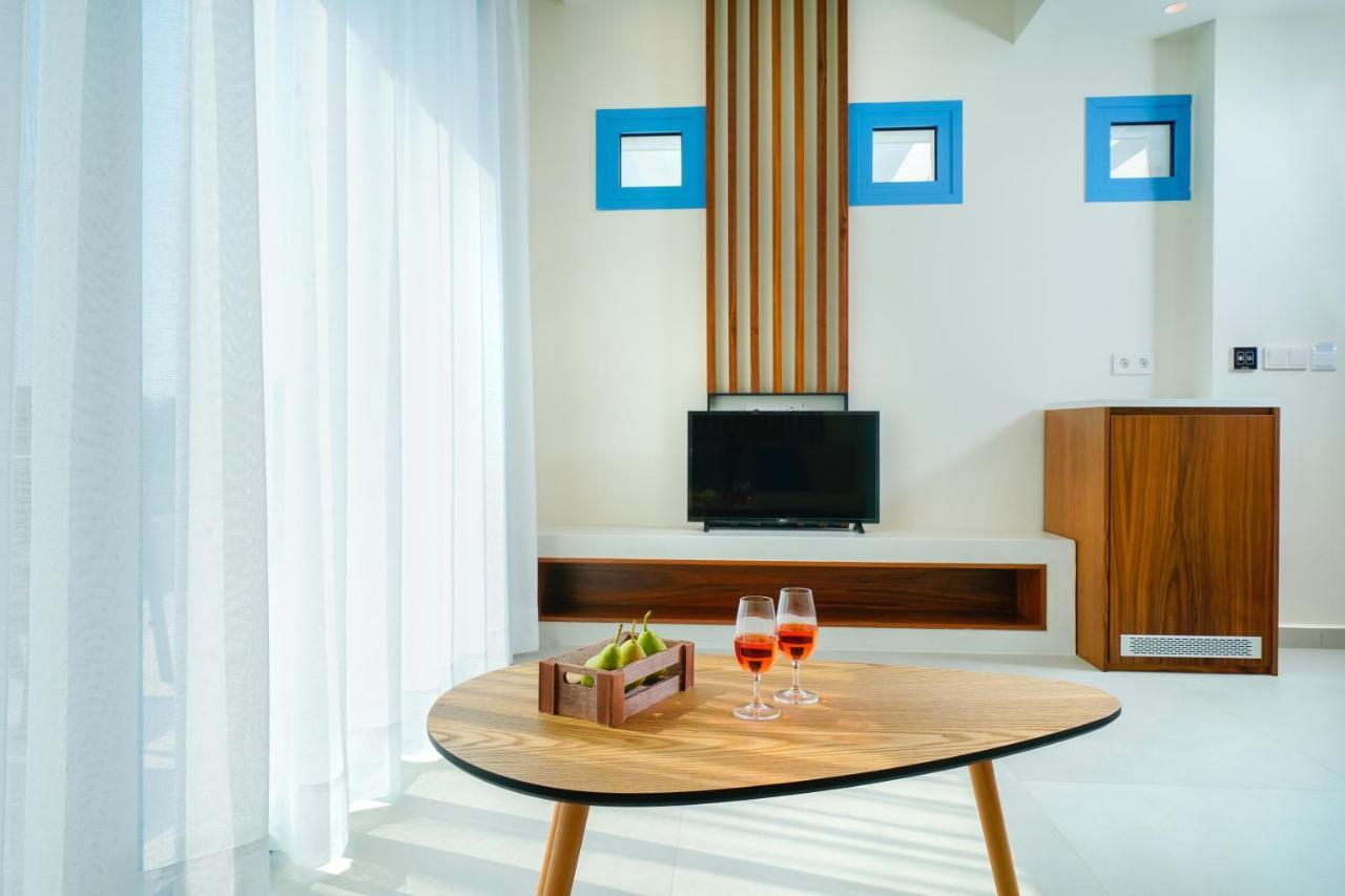Narciso Thassos Luxury Suites Ormos Prinou  Экстерьер фото