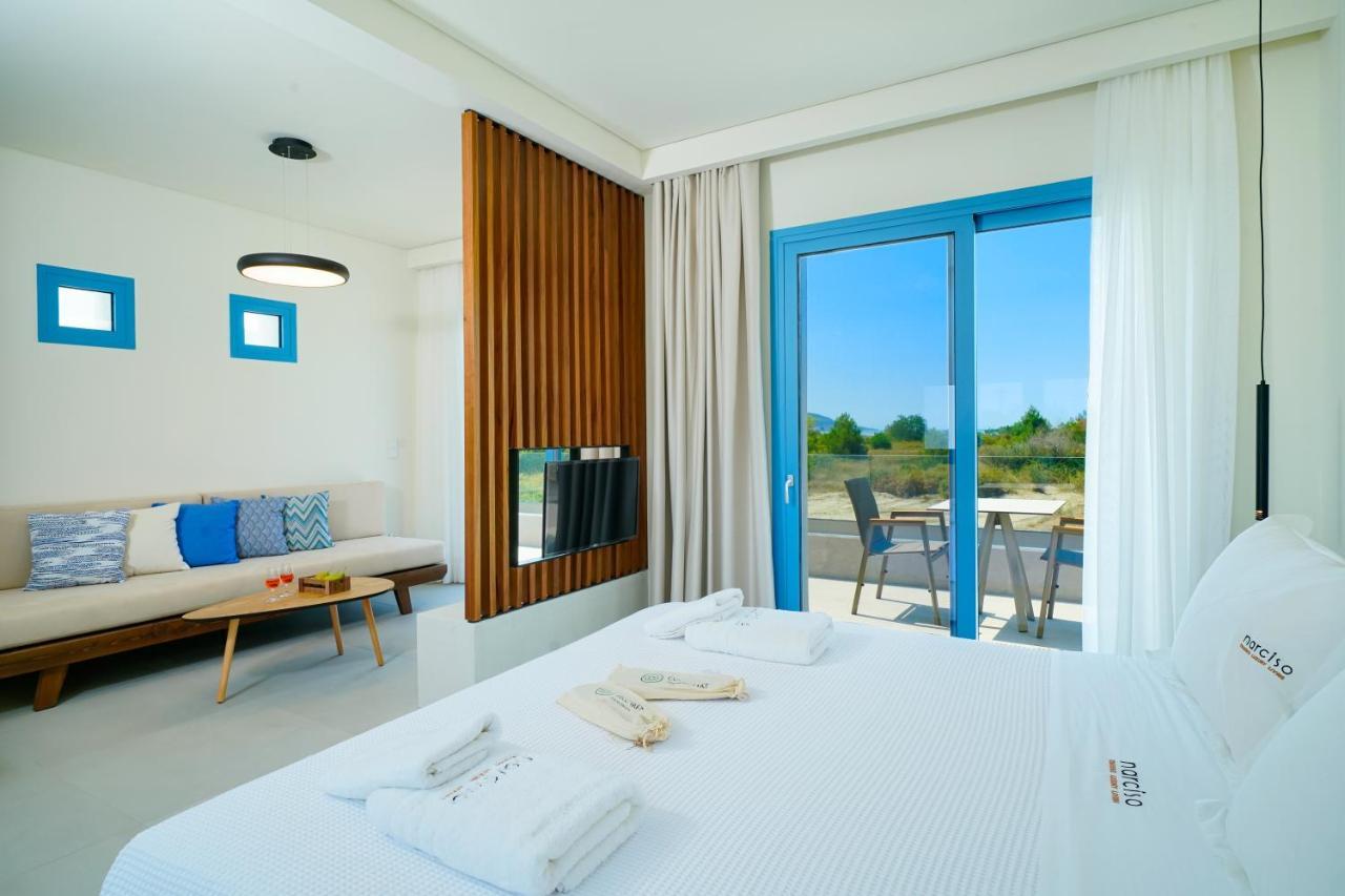 Narciso Thassos Luxury Suites Ormos Prinou  Экстерьер фото